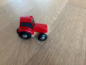 Brio houten traktor beschikbaar voor biedingen