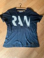 G-star raw t-shirt, mt XL, Blauw, Ophalen of Verzenden, Maat 56/58 (XL), Zo goed als nieuw