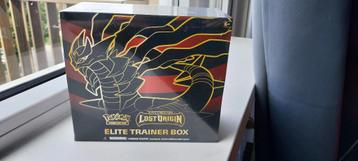 pokemon elite lost origin trainer box beschikbaar voor biedingen