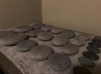 Hot stone massage stenen, Sport en Fitness, Massageproducten, Ophalen, Zo goed als nieuw, Hotstone