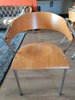 Design eetkamer/stapelstoelen, Ophalen, Gebruikt, Vier, Retro '70/'80
