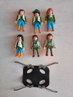 Playmobil poppetjes 6x voor bij het dolfinarium., Ophalen of Verzenden, Gebruikt