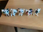 Littles pet shop dalmatiër 5 verschillende, Ophalen of Verzenden, Zo goed als nieuw