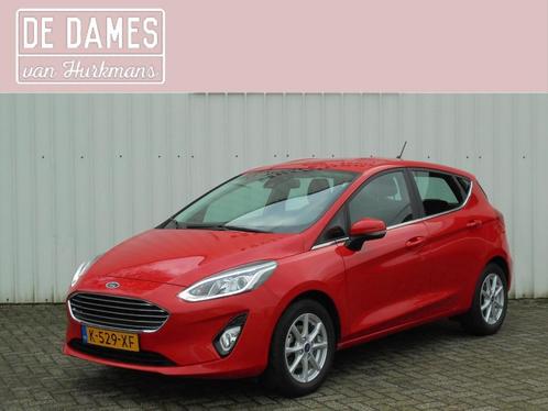 Ford Fiesta 1.0 ECOBOOST 125PK MILD HYBRID TITANIUM, Auto's, Ford, Te koop, Fiësta, ABS, Airbags, Airconditioning, Boordcomputer