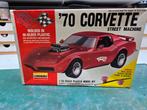 Lindberg 72153 70's Corvette street machine, Overige merken, Auto, Groter dan 1:32, Ophalen of Verzenden