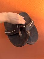 O’neill slippers leer bruin, Kleding | Heren, Ophalen of Verzenden, Zo goed als nieuw, Bruin