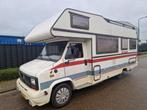 Fiat LORD LIBERTY (bj 1990), Caravans en Kamperen, Campers, TV, Bedrijf, Diesel, Zelissen Auto