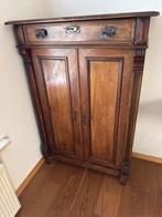 Antieke kast met lade, Ophalen of Verzenden