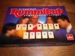 Rummikub grote blauwe doos met grote stenen, Ophalen of Verzenden, Zo goed als nieuw, Goliath