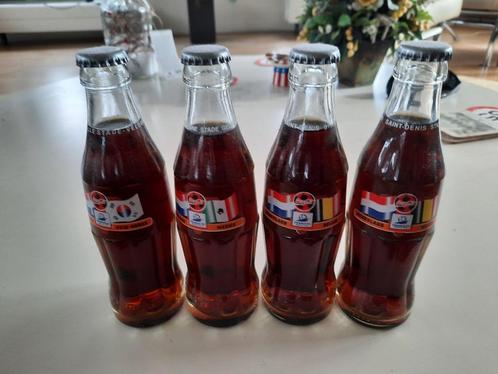 Coca Cola flesjes WK 1998, Verzamelen, Merken en Reclamevoorwerpen, Nieuw, Verpakking, Ophalen of Verzenden
