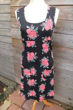 Jurk zwart/ rood/ roze Tante Betsy mt M Vaste prijs, Maat 38/40 (M), Tante Betsy, Ophalen of Verzenden, Zo goed als nieuw