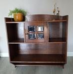 Antiek - vintage bijbelkastje - boekenkastje hang, Antiek en Kunst, Ophalen