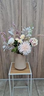Boeket zijdebloemen kunstbloemen Pearl, ., Ophalen of Verzenden, Zo goed als nieuw, .
