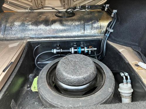 Kunststoftank Audi typ 44 – complete Plug & Play ombouwset, Auto diversen, Autosport-onderdelen, Zo goed als nieuw, Ophalen of Verzenden