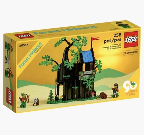 LEGO Exclusive 40567 - Schuilplaats in het Bos |NEW|, Kinderen en Baby's, Speelgoed | Duplo en Lego, Nieuw, Lego, Complete set