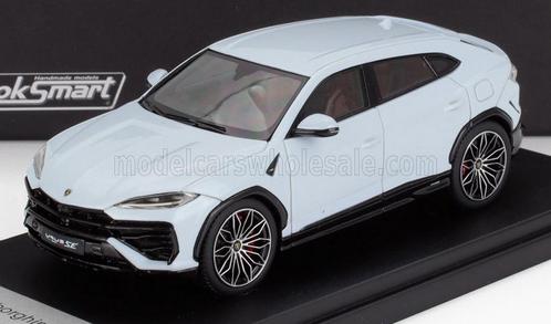 Looksmart 1:43 Lamborghini Urus SE Bianco Sapphirus, Hobby en Vrije tijd, Modelauto's | 1:43, Nieuw, Auto, Overige merken, Ophalen of Verzenden