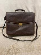 Castelijn & Beerens Leren Laptoptas Verona, Computers en Software, Laptoptassen, Ophalen of Verzenden, 15 inch, Gebruikt, Aktetas