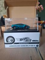 Hot Wheels NFT Virtual Garage - Lamborghini Huracan LP 610-4, Ophalen of Verzenden, Nieuw, Auto