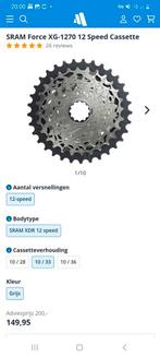 SRAM Force XG-1270 12 Speed 10x28, Ophalen of Verzenden, Nieuw, Overige typen