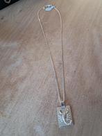 925 zilver kettingkje met schorpioen hanger, Ophalen of Verzenden, Zilver, Zilver