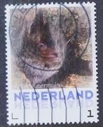 Persoonlijke postzegel zoogdieren: watervleermuis, Postzegels en Munten, Postzegels | Nederland, Verzenden, Na 1940, Gestempeld