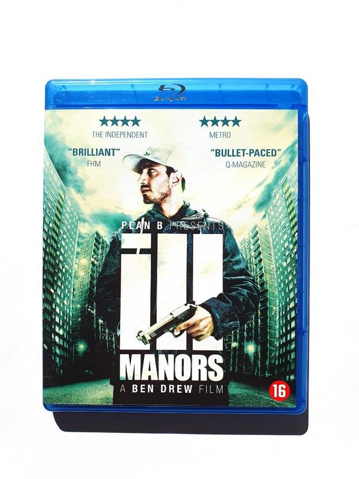 Ill Manors, Cd's en Dvd's, Blu-ray, Ophalen of Verzenden