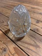 Kristallen Ei Ornament, Antiek en Kunst, Antiek | Glas en Kristal, Ophalen of Verzenden
