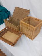 3 grote manden, Huis en Inrichting, Ophalen of Verzenden, Zo goed als nieuw