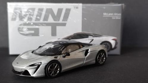 Mc Laren Artura 1:64 3inch MiniGT Pol, Hobby en Vrije tijd, Modelauto's | Overige schalen, Nieuw, Verzenden