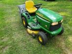 John Deere LTR180 ltr 180 zitmaaier met grasopvang igst, Tuin en Terras, Zitmaaiers, Gebruikt, Opvangbak, 90 tot 120 cm, Ophalen
