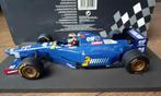 Minichamps Ligier Honda JS41 A. Suzuki 1995 F1 1/18, Ophalen of Verzenden, Zo goed als nieuw, Auto, MiniChamps