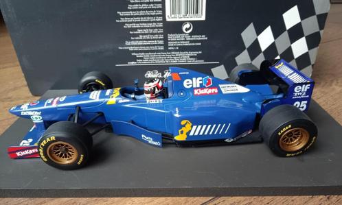 Minichamps Ligier Honda JS41 A. Suzuki 1995 F1 1/18, Hobby en Vrije tijd, Modelauto's | 1:18, Zo goed als nieuw, Auto, MiniChamps