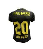 Mats Wieffer Feyenoord Rotterdam 23/24 gesigneerd 3e shirt, Soccersignings.nl, Shirt, Ophalen of Verzenden, Zo goed als nieuw