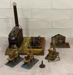 Blikken Stoommachine en toebehoren, Ophalen of Verzenden, Gebruikt, Groter dan 1:32