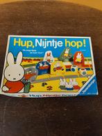 Vintage Nijntje Bordspel - Hup, Nijntje hop! (Ravensburger), ., Ophalen of Verzenden, Zo goed als nieuw, .