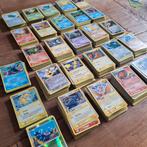 1100+ oude pokemon kaarten inclusief HOLO'S, Ophalen of Verzenden, Zo goed als nieuw, Meerdere kaarten