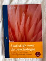 Statistiek voor de psychologie 1, Ophalen of Verzenden, Gelezen