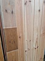 GRENEN VLOERDELEN MASSIEVE HOUTEN VLOER HORECA VLOEREN, Ophalen of Verzenden, Nieuw, 75 m² of meer, Parket