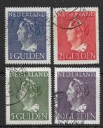 Nvph 346-49 gebruikt cw 88,50, Postzegels en Munten, Postzegels | Nederland, Ophalen of Verzenden