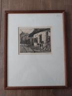 Kunstwerk - Huisje met hooiberg, Ophalen