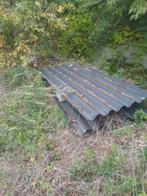 golfplaten asbest vrij, Doe-het-zelf en Verbouw, Dakpannen en Dakbedekking, Ophalen, Zwart, Zo goed als nieuw, 15 m² of meer