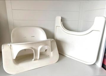 Stokke steps babyset met dienblad wit beschikbaar voor biedingen