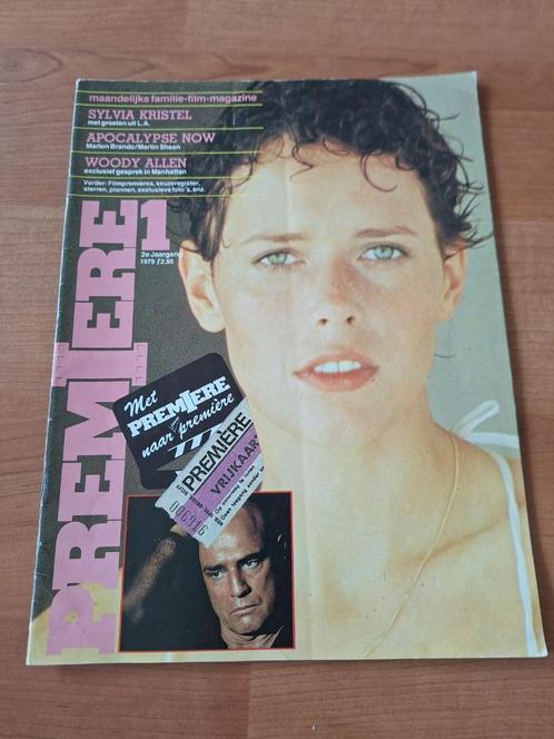 Premiere Sylvia Kristel Rod Stewart Audrey Hepburn Wanderers, Boeken, Tijdschriften en Kranten, Gelezen, Muziek, Film of Tv, Verzenden