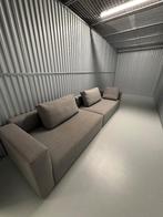 Modulaire Bank – Grijs Antraciet Wol - 2x160 cm 4 zits, Huis en Inrichting, Banken | Bankstellen, Ophalen, Gebruikt, Design, 300 cm of meer