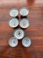 Antiek chinese rijst kommetjes, Antiek en Kunst, Ophalen of Verzenden