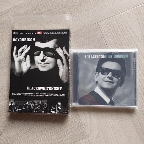 DVD / Roy Orbison / Black&White Night + 2CD / The Essential, Cd's en Dvd's, Dvd's | Muziek en Concerten, Zo goed als nieuw, Muziek en Concerten