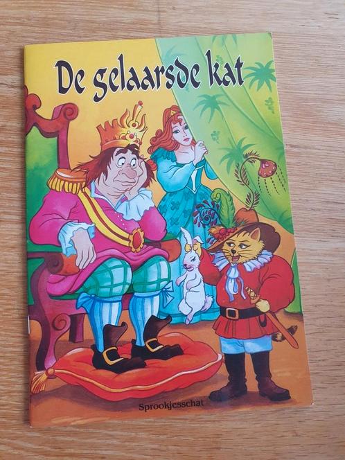 De gelaarsde kat, Boeken, Kinderboeken | Jeugd | onder 10 jaar, Zo goed als nieuw, Ophalen of Verzenden