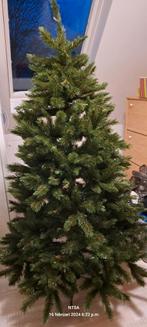 Kunst kerstboom circa 190 cm hoog, Diversen, Kerst, Ophalen of Verzenden, Zo goed als nieuw