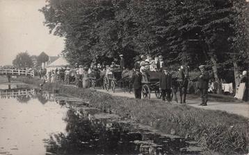 AY319 Fotokaart Aalsmeer Oosteinderweg 1913 beschikbaar voor biedingen