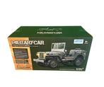 E-ZEE RC 1/10 4WD RC WILLYS JEEP w/LED LIGHTS EZ-G2068, Elektro, Auto offroad, Nieuw, Ophalen of Verzenden